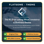 Flatsome Theme (GPL) – WooCommerce Responsive Theme | UX Builder Included