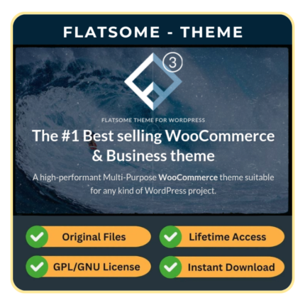Flatsome Theme (GPL) – WooCommerce Responsive Theme | UX Builder Included