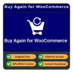 Buy Again for WooCommerce (Free Updates + GPL)