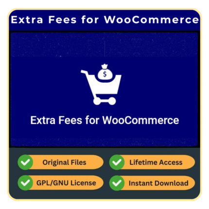 Extra Fees for WooCommerce (GPL) – Conditional Fees & Checkout Charges