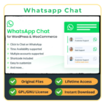 WhatsApp Chat for WordPress (GPL) – Live Chat & Customer Support Plugin