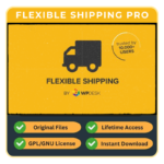Flexible Shipping Pro – Table Rate Shipping for WooCommerce (Free Updates + GPL)