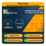 MyHome – Real Estate WordPress Theme (GPL | Latest Version 4.2.1)