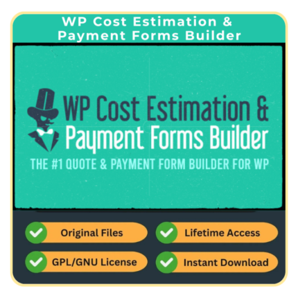 WP Cost Estimation & Payment Forms Builder (GPL | Latest Version 10.3.2)