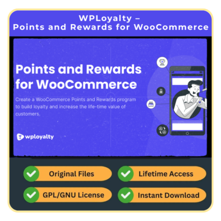 WPLoyalty – Points and Rewards for WooCommerce