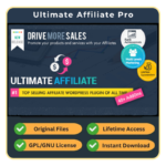 Ultimate Affiliate Pro – WordPress Affiliate Plugin for WooCommerce (GPL | Latest Version 9.5.5)