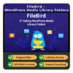 FileBird – WordPress Media Library Folders
