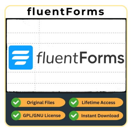 Fluent Forms Pro + Signature Add-On (Free Updates + GPL)