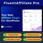 FluentAffiliate Pro — WordPress Affiliate Management Plugin (GPL | Latest Version 1.1.0)