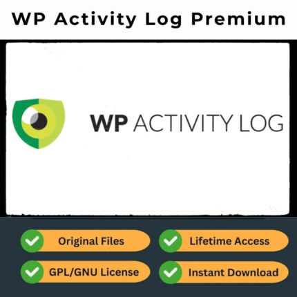 WP Activity Log Premium — WordPress User Activity Log Plugin (GPL | Latest Version 5.5.1)