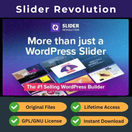 Slider Revolution + Addons – Responsive WordPress Plugin (GPL | Latest Version 6.7.51)