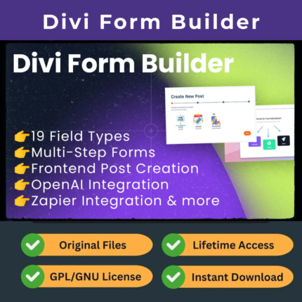 Divi Form Builder 5.0.5