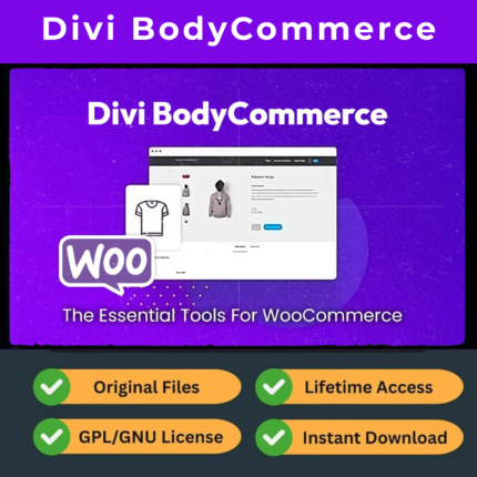 Divi BodyCommerce 8.6.5