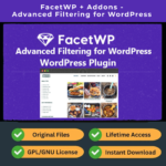 FacetWP + Addons - Advanced Filtering for WordPress 4.5.0
