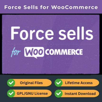 Force Sells for WooCommerce 1.5.6