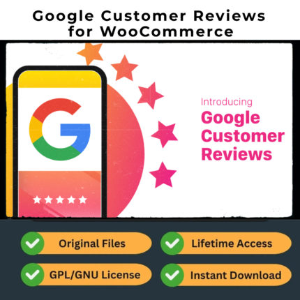 Google Customer Reviews for WooCommerce 1.0.2