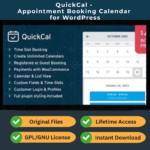 QuickCal - Appointment Booking Calendar for WordPress 1.0.17