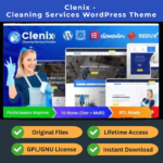 Clenix - Cleaning Services WordPress Theme 3.1.2