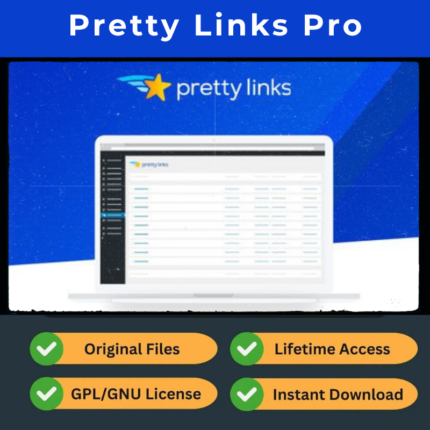 Pretty Links Pro — URL Shortener & Affiliate Link Management Plugin (Developer Edition)