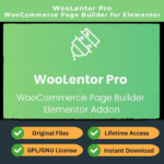 WooLentor Pro — WooCommerce Page Builder for Elementor (Advanced Store Design)