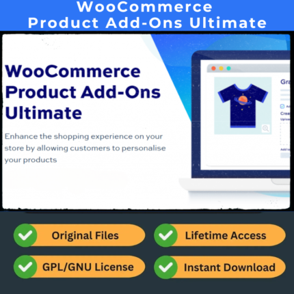 WooCommerce Product Add-Ons Ultimate — (Free Updates + GPL)