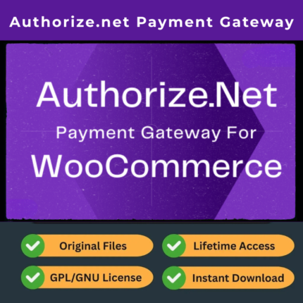 Authorize.net Payment Gateway for WooCommerce