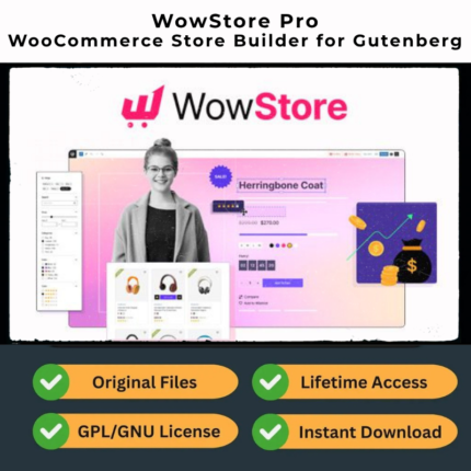 WowStore Pro —  WooCommerce Store Builder for Gutenberg (Latest Version)