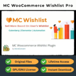 MC WooCommerce Wishlist Pro - Multi Wishlist Plugin