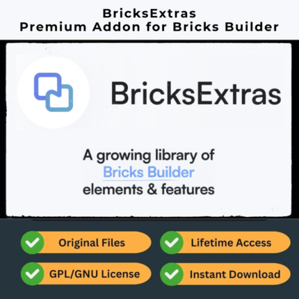 BricksExtras  — Premium Addon for Bricks Builder (Advanced Elements & Features)