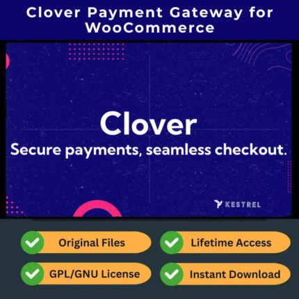 Clover Payment Gateway for WooCommerce
