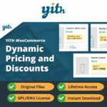 YITH WooCommerce Dynamic Pricing and Discounts Premium