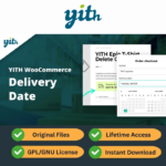 YITH WooCommerce Delivery Date Premium