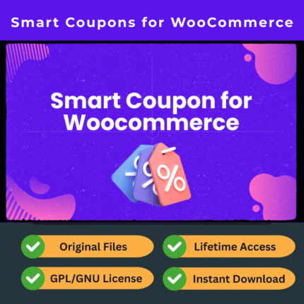 Smart Coupons for WooCommerce  — Advanced Discount & Coupon Management Plugin