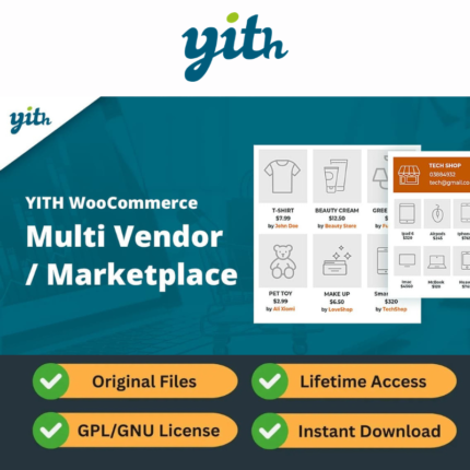 YITH WooCommerce Multi Vendor Marketplace Premium