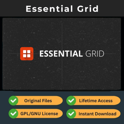 Essential Grid  — Gallery & Grid Builder Plugin for WordPress (Latest Version)