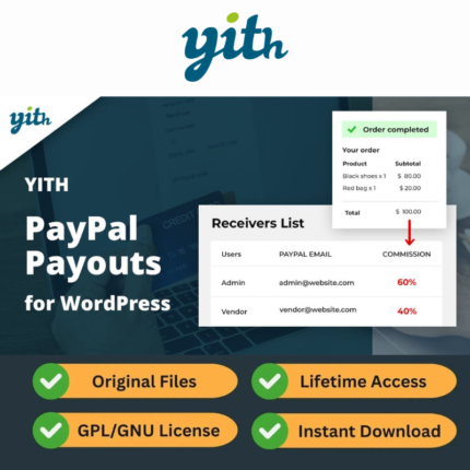 YITH WooCommerce PayPal Payouts Premium