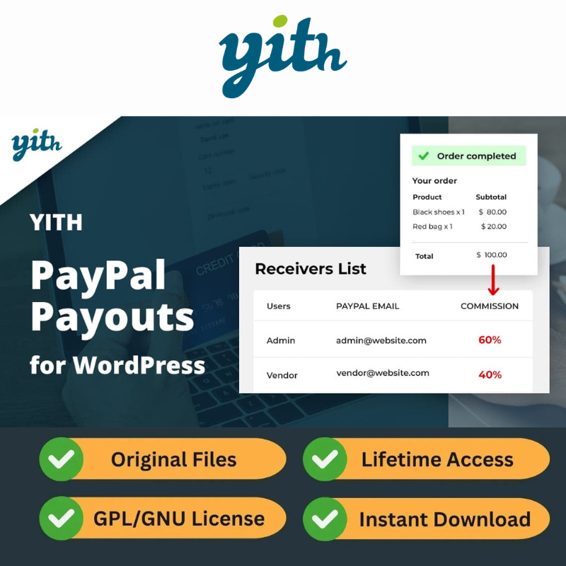 46 YITH WooCommerce PayPal Payouts Premium - Image 1