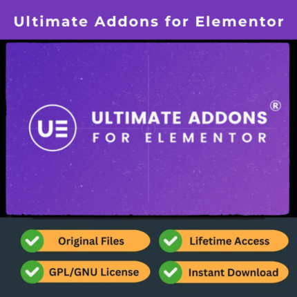 Ultimate Addons for Elementor