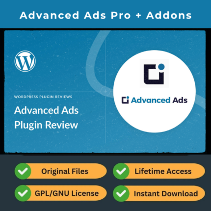 Advanced Ads Pro + Addons