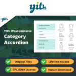 YITH WooCommerce Category Accordion Premium