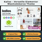 Kalles - Versatile Elementor WooCommerce Theme