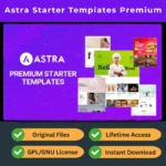 Astra Starter Templates Premium  —  Ready-Made Website Templates for WordPress
