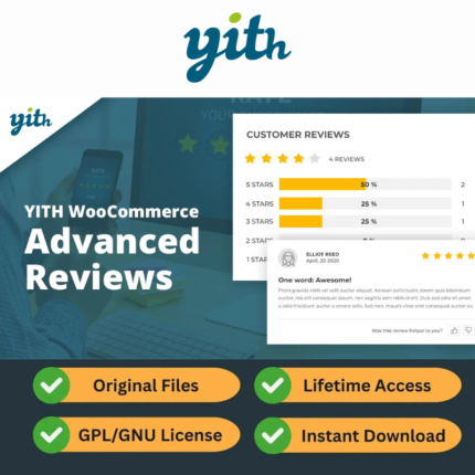 YITH WooCommerce Advanced Reviews Premium