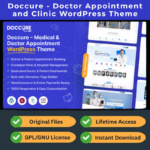 Doccure - Doctor Appointment and Clinic WordPress Theme