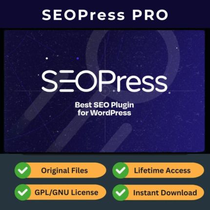 SEOPress PRO  — Advanced SEO Plugin for WordPress (Latest Version)