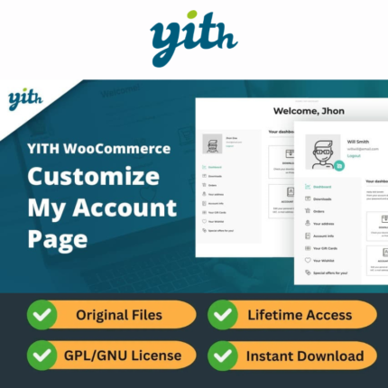 YITH WooCommerce Customize My Account Page Premium