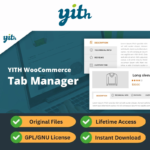 YITH WooCommerce Tab Manager Premium