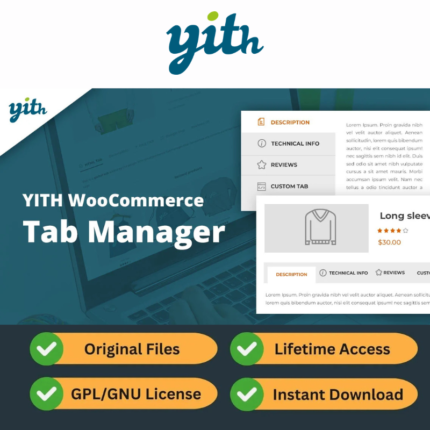 YITH WooCommerce Tab Manager Premium