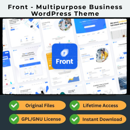 Front - Multipurpose Business WordPress Theme