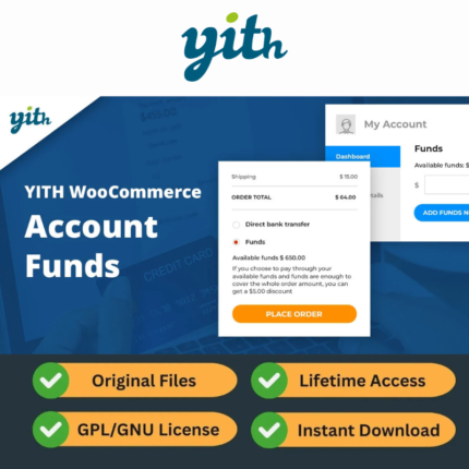YITH WooCommerce Account Funds Premium